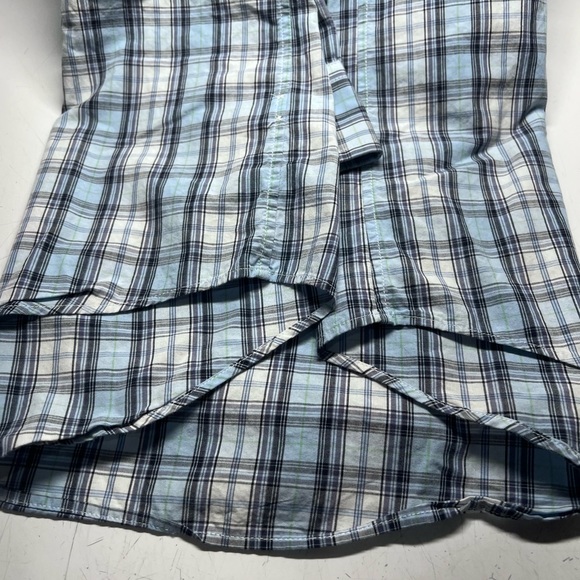 Vineyard Vines Button Down Long Sleeve Cotton Plaid Medium Shirt - Picture 4 of 4